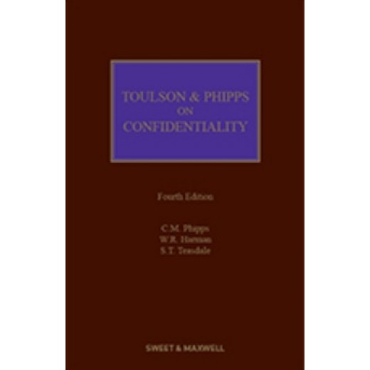 Toulson & Phipps on Confidentiality 4th ed